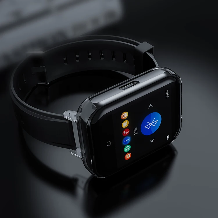 Top Sale Ruizu M8 Mp3 High Sound Quality Portable Lcd Screen 8GB16GB Wireless Blue Tooth and Speakers Mp3 player