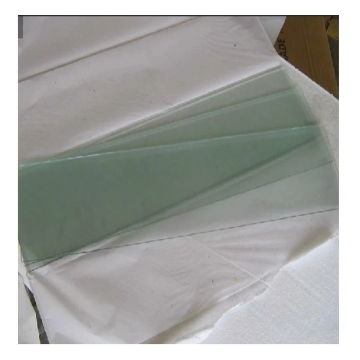 Louver window glass for aluminum adjustable louver