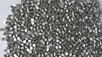 Zinc pellets 0.6mm for shot blasting