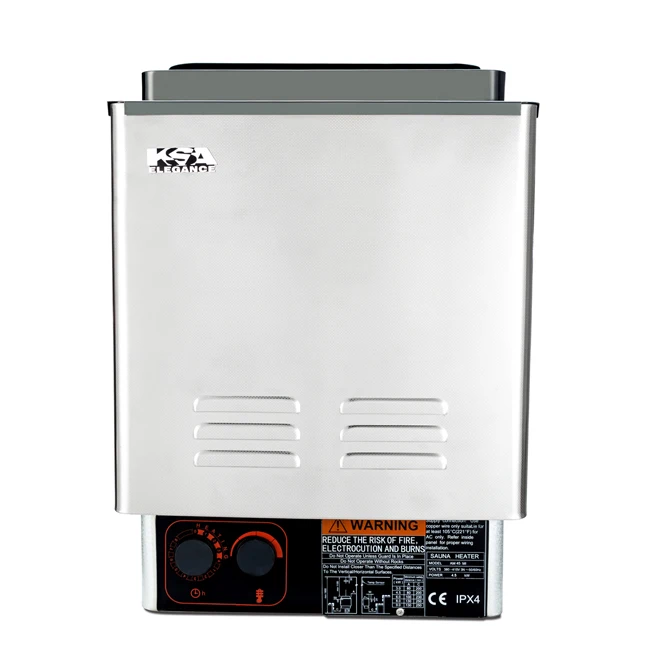 Dry Steam Bath Equipment Electric Sauna Heater for Sale