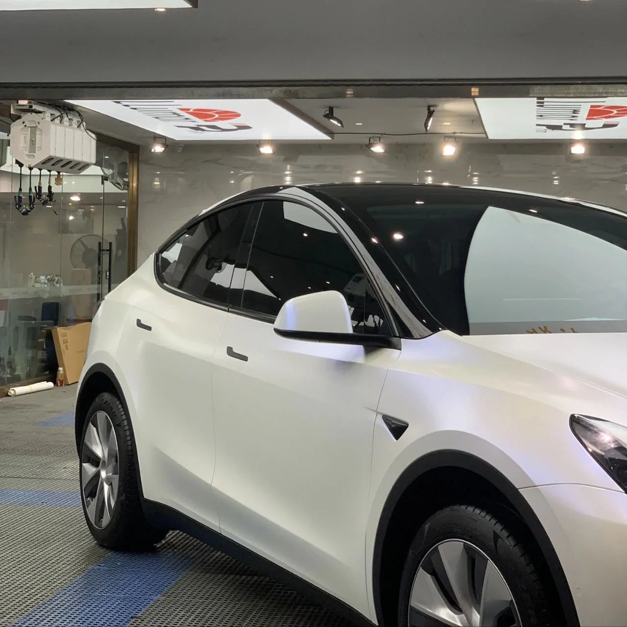 High Quality Ceramic White Matte Car Wrap Vinyl 2 years warranty Color Changing Full Car Body Wrap Film