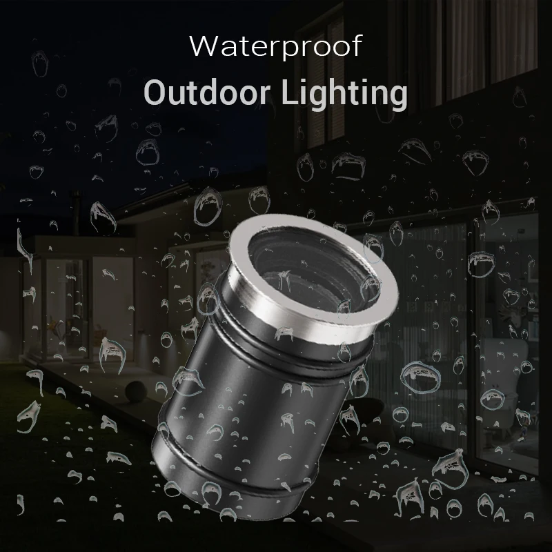IP65 Rated Waterproof 7W LED Underground Light Outdoor Step Driveway Lighting 12V Underground inground Uplights for Road Use