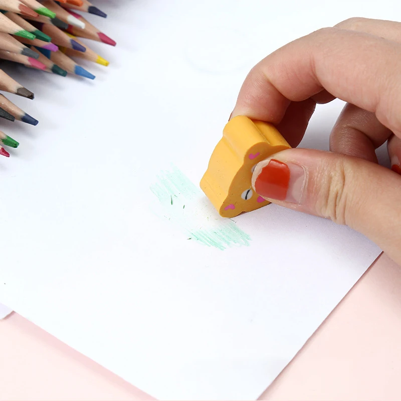 DASHENG Hot Sale 12 18 24  36 Colors Wood Free Colored Pencils in Plastic Tube for School Student Kids Girls and Boys