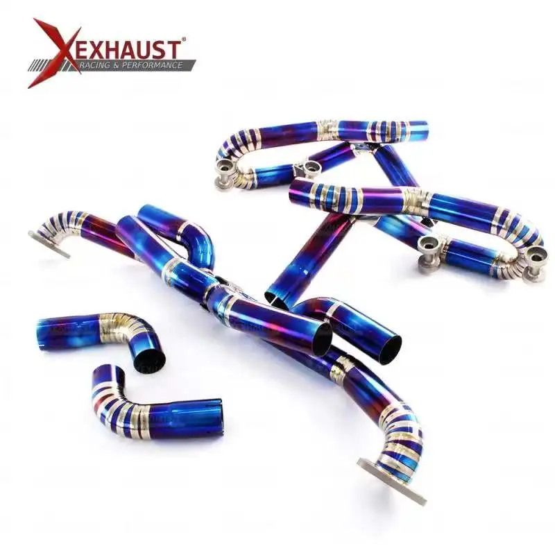 For Porsche 911 997.2  991.1 catback muffler exhaust system downpipe valvetronic remote valve exhaust muffler exhaust pipes