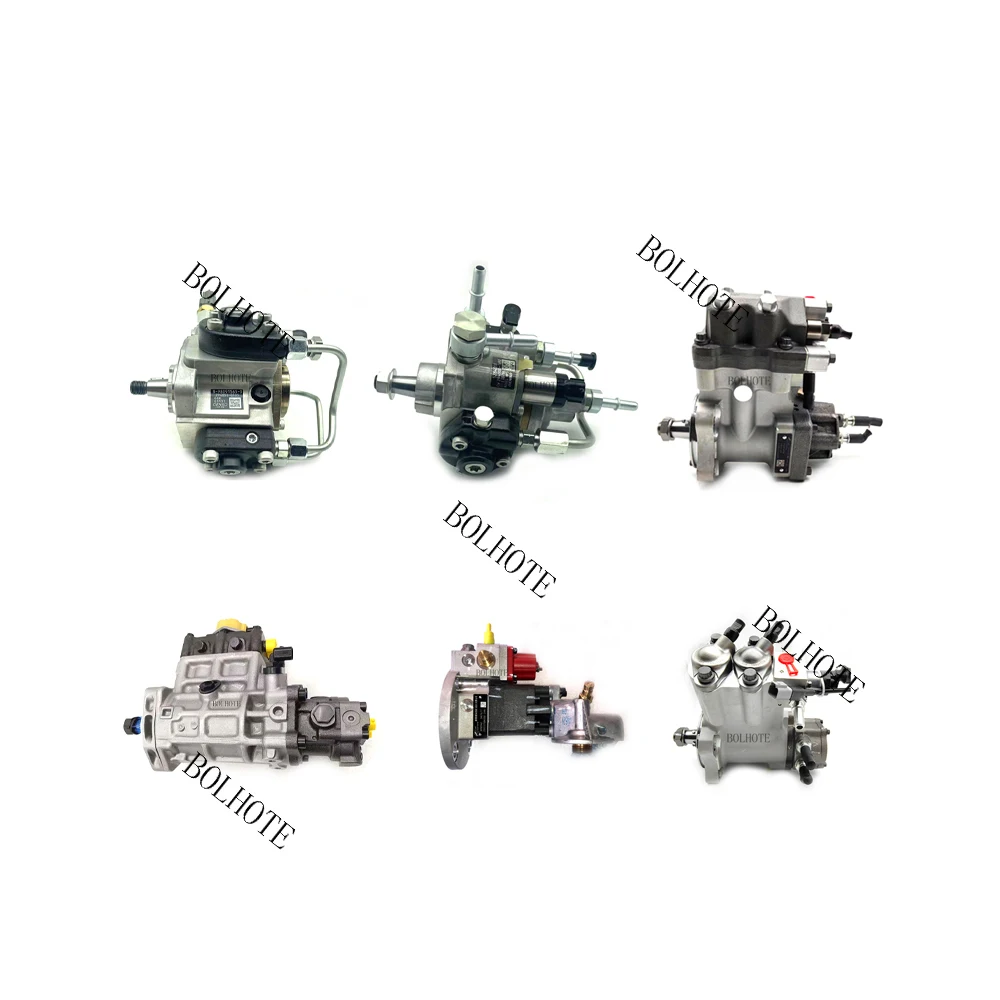 Запчасти для строительной техники, дизельный топливный насос для Cummins Caterpillar Bosch Denso, дизельный топливный насос для komatsu john deere