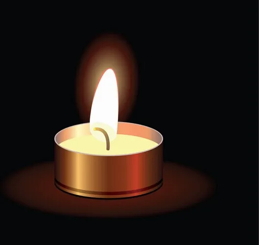 100 свечи для белого чая неароматические нетоксичные Великобритания 8 часов поджигания Свеча