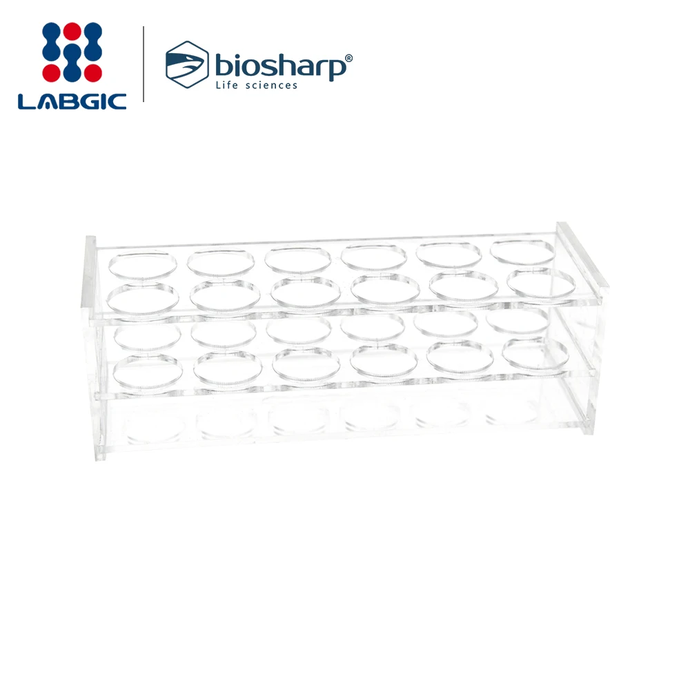 Hot sale Biosharp 50ml centrifuge tube rack, for 12 tubes