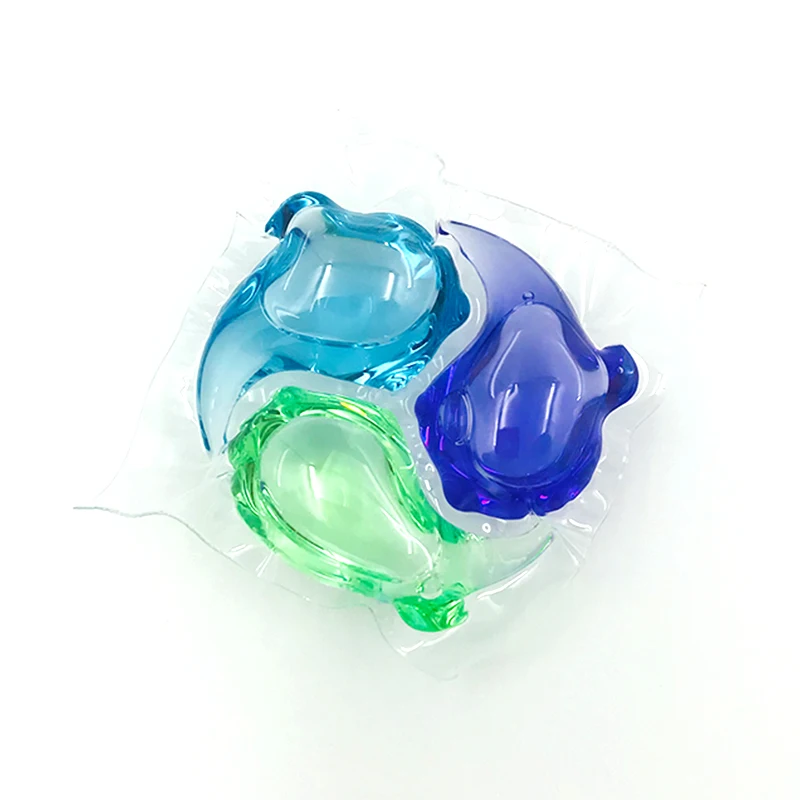 Factory Hot Sales Organic Gentle Formula Enzymes Baby Clothes Colored Fabrics Laundry Capsules