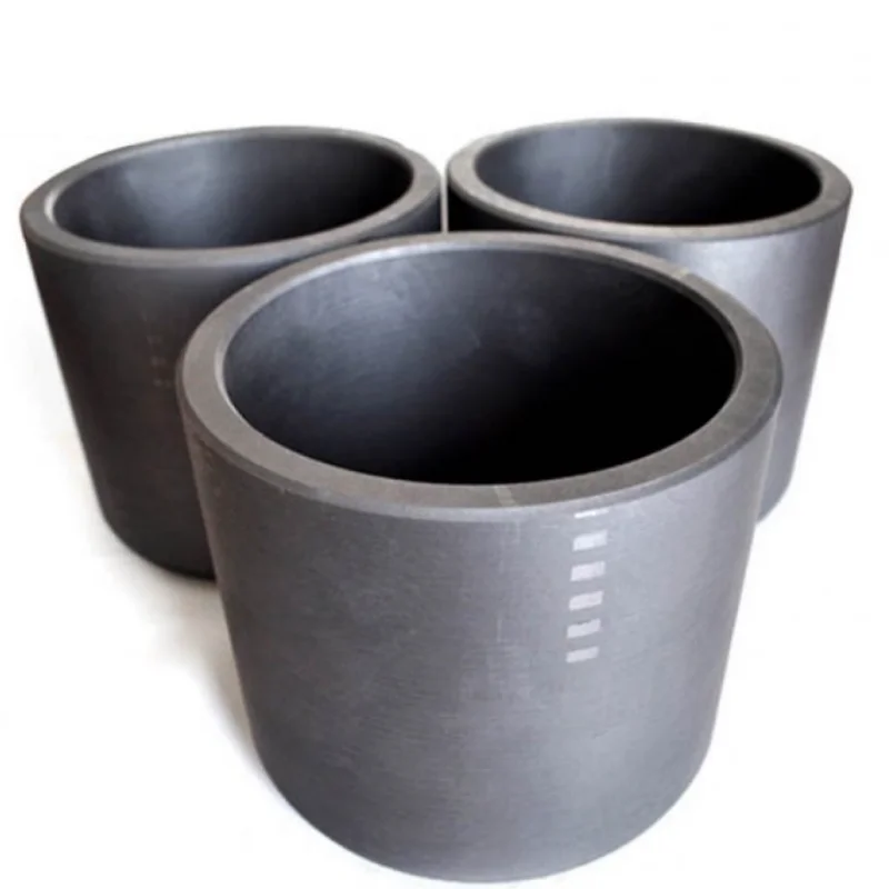 500kg Iron Aluminum Sic Carbide Industrial Graphene Silicon Crucible Metals Steel Cast Crucibles for Melting Gold