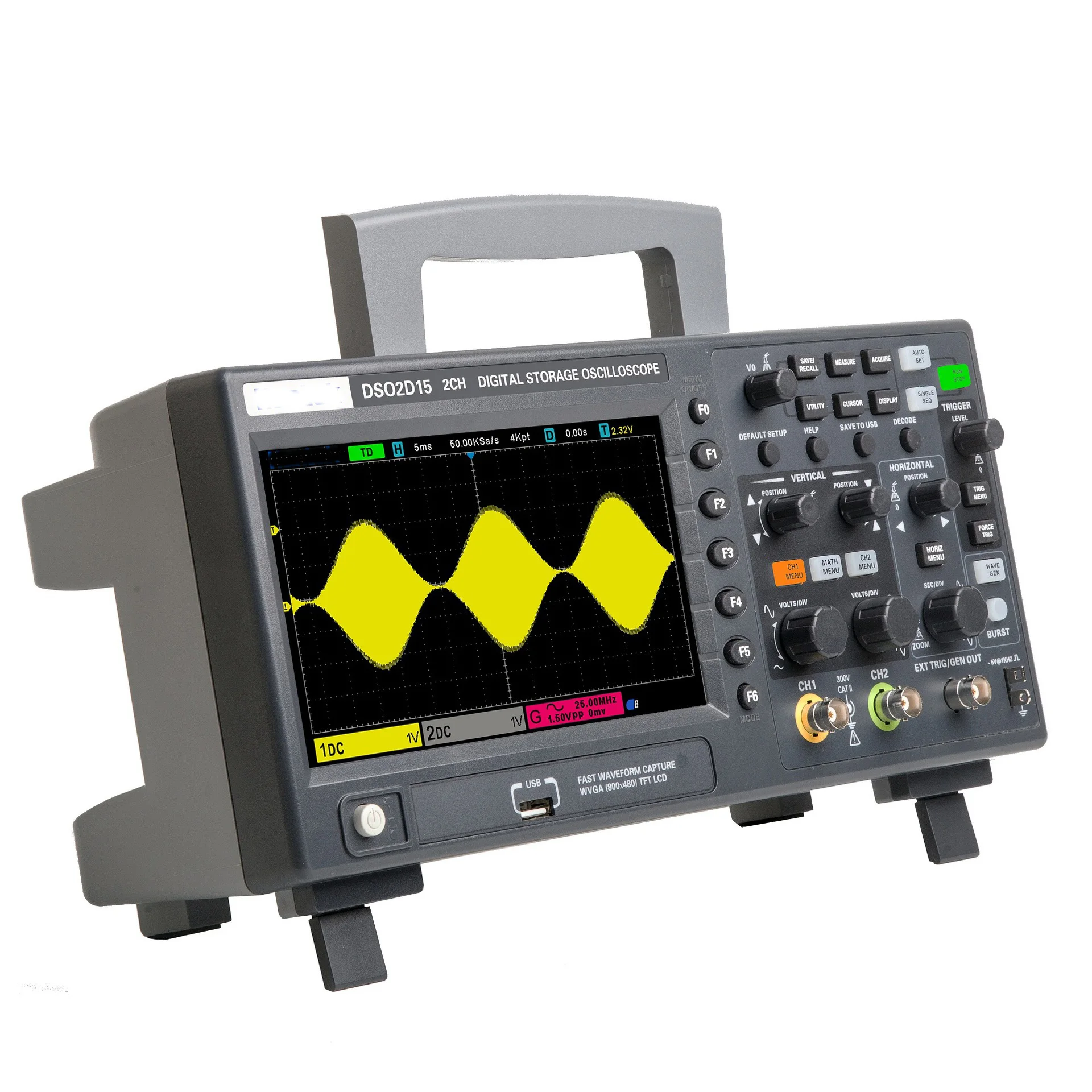 Factory Wholesale Price Oscilloscope DSO2C10 DSO2C15 Digital Economical Storage Oscilloscope DSO2D10 DSO2D15 Original In Stock