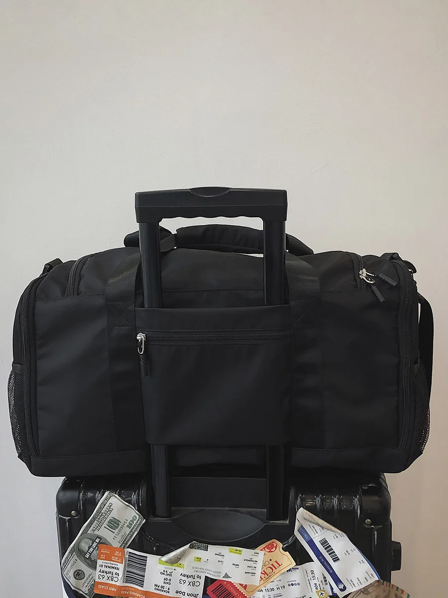 Лидер продаж 2023, спортивные сумки с индивидуальным принтом, спортивные сумки с отделением для обуви