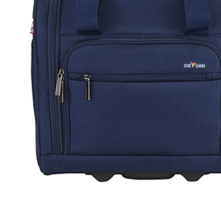 Wholesale Business Suitcase Luggage Bag Travel Trolley With USB Charging