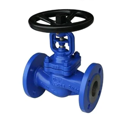 WJ41H Flanged End Bellows Sealing Globe Valve