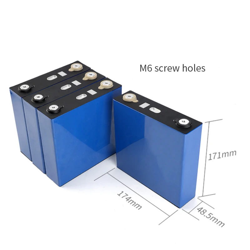 Ev Conversion Kit для автомобиля прикрепления 3 2 v 120ah Lifepo4 литий-ионный аккумулятор призматическая ячейка