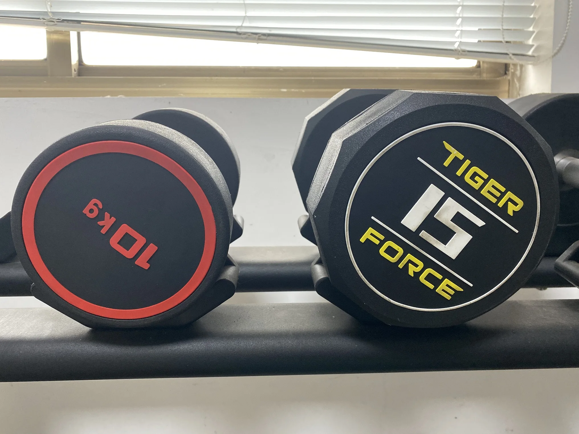 Commercial Gym Equipment Round Dumbbell Factory High Quality Round Dumbbell