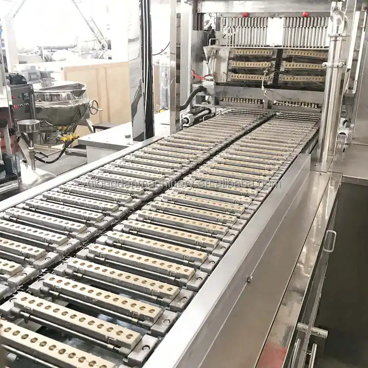 Full automatic gelifie candy making machine jelly gummy production line large scale soft candy line caramel soft candy maker