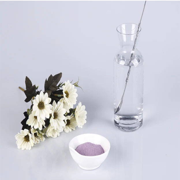 China Instant Drink Powder Taro Flavored Milk Tea Powder