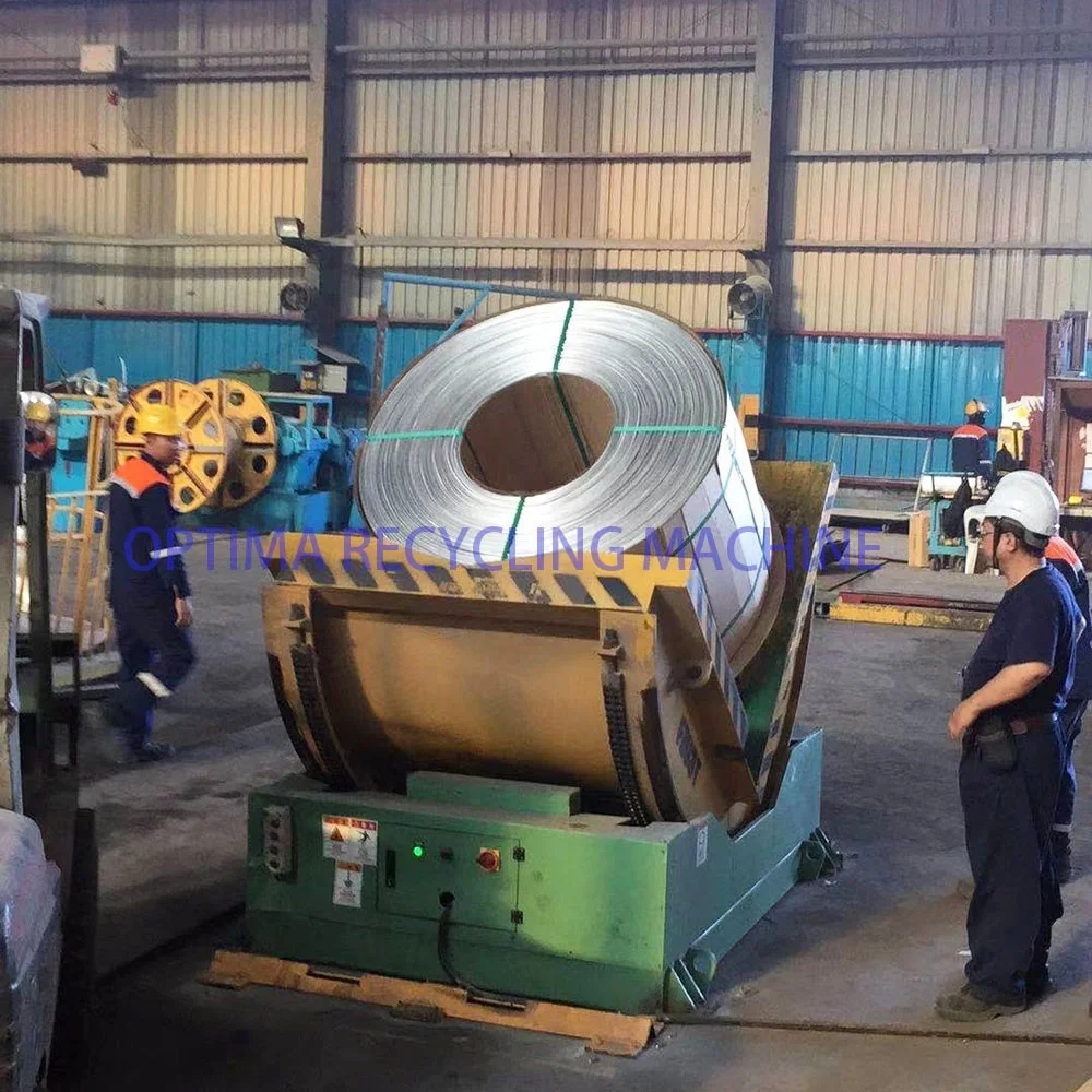 Aluminum wire rolling mill 9.5mm bar 12mm rod winding and winding rewinder production line rewinding machine price China