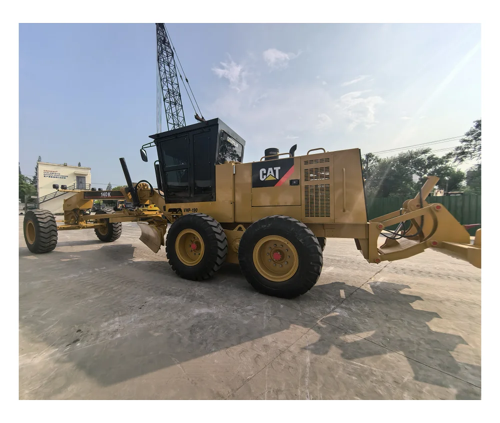 High quality used Caterpillar 140K motor grader popular CAT 140K grader on hot sale