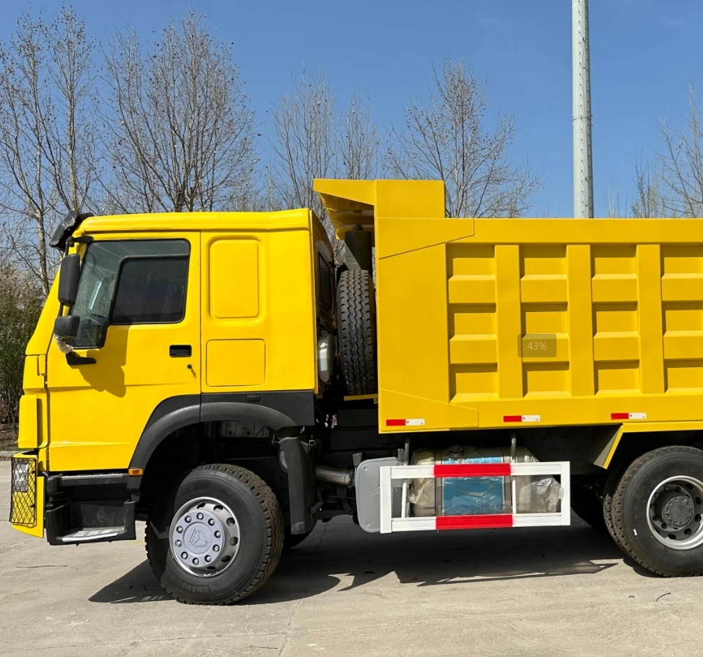 China Howo 2023 Used Dump Truck 10 Wheeler 12 Wheeler 8x4 6x4 371 Hp 30 35 40 50 Ton Tipper Trucks For Sale
