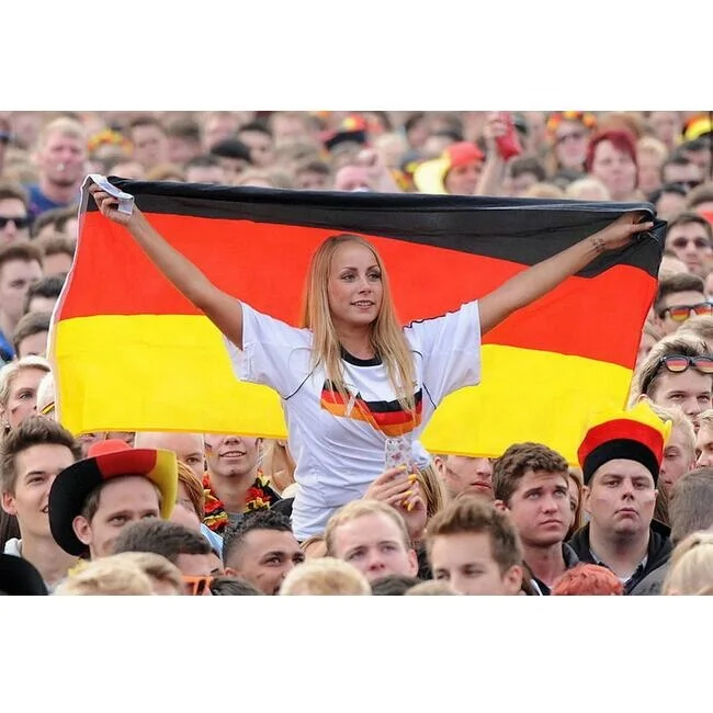 EK 2024 Germany national flag 90x150cm german country flag 3x5 ft