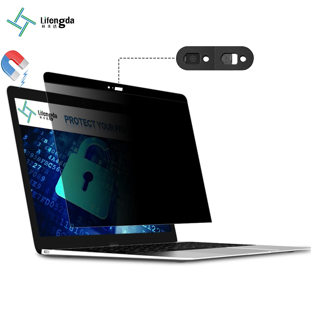  Магнитный фильтр с веб-камерой для защиты экрана MacBook Air 13