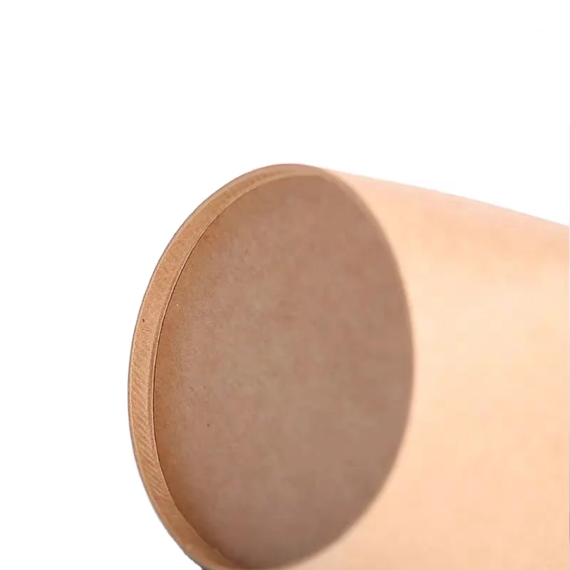 Round Bottom Salad Pasta Wok Disposable Box Noodle Box Cardboard