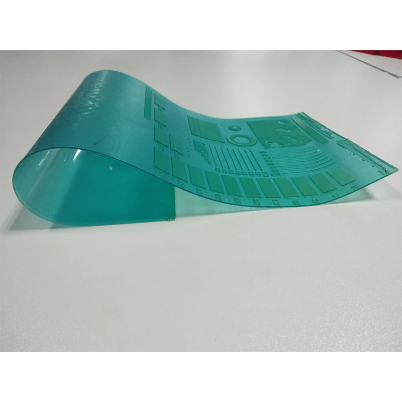  Цифровые фотополимерные пластины водная мойка флексографическая печатная пластина