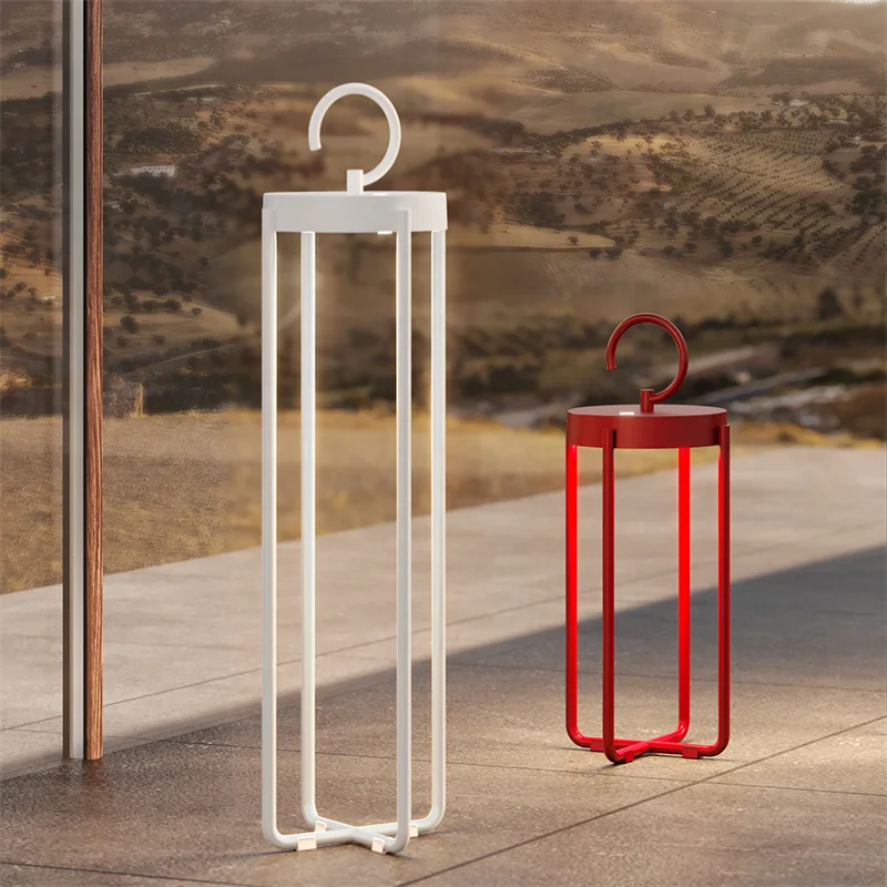 Stylish Unique Chandeliers Corridor Lantern Decorative Cordless Outdoor Led Table Lamp for Garden