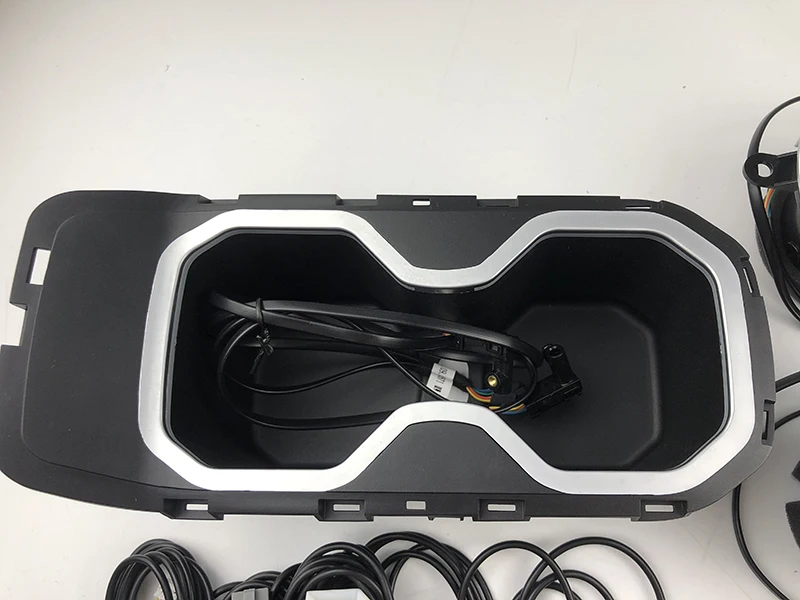 LED Ambient Light For jeep Wrangler JL 2018-2020 Turbine led air vent outlet inlet center console lamp front air condition vent