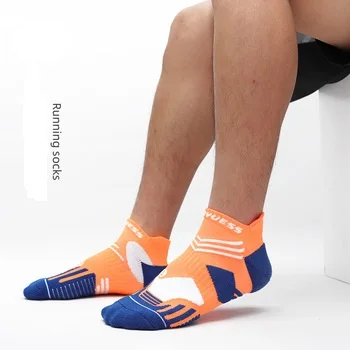 Mutual Amazon Hot Selling Comfort Breathable Low Cut Ankle Athletic Running Men Sport socks