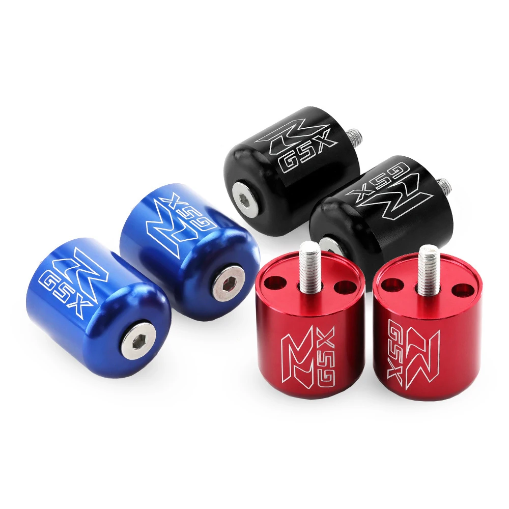 RTS Motorcycle Bar Ends CNC Aluminum Handlebar Grips Bar End Caps For Suzuki GSXR600 GSXR750 GSXR1000 GSX-R 600