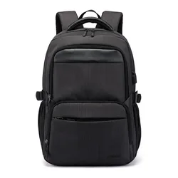 Durable Waterproof Best Men School Bags Hiking Travelling Business Backpack with USB Charging Port Backpack BAG PACK