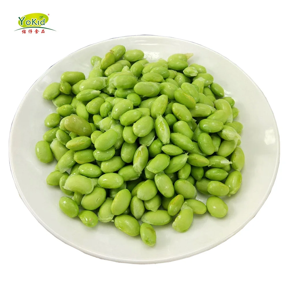 Bulk Distribute Wholesale IQF frozen Mukimame