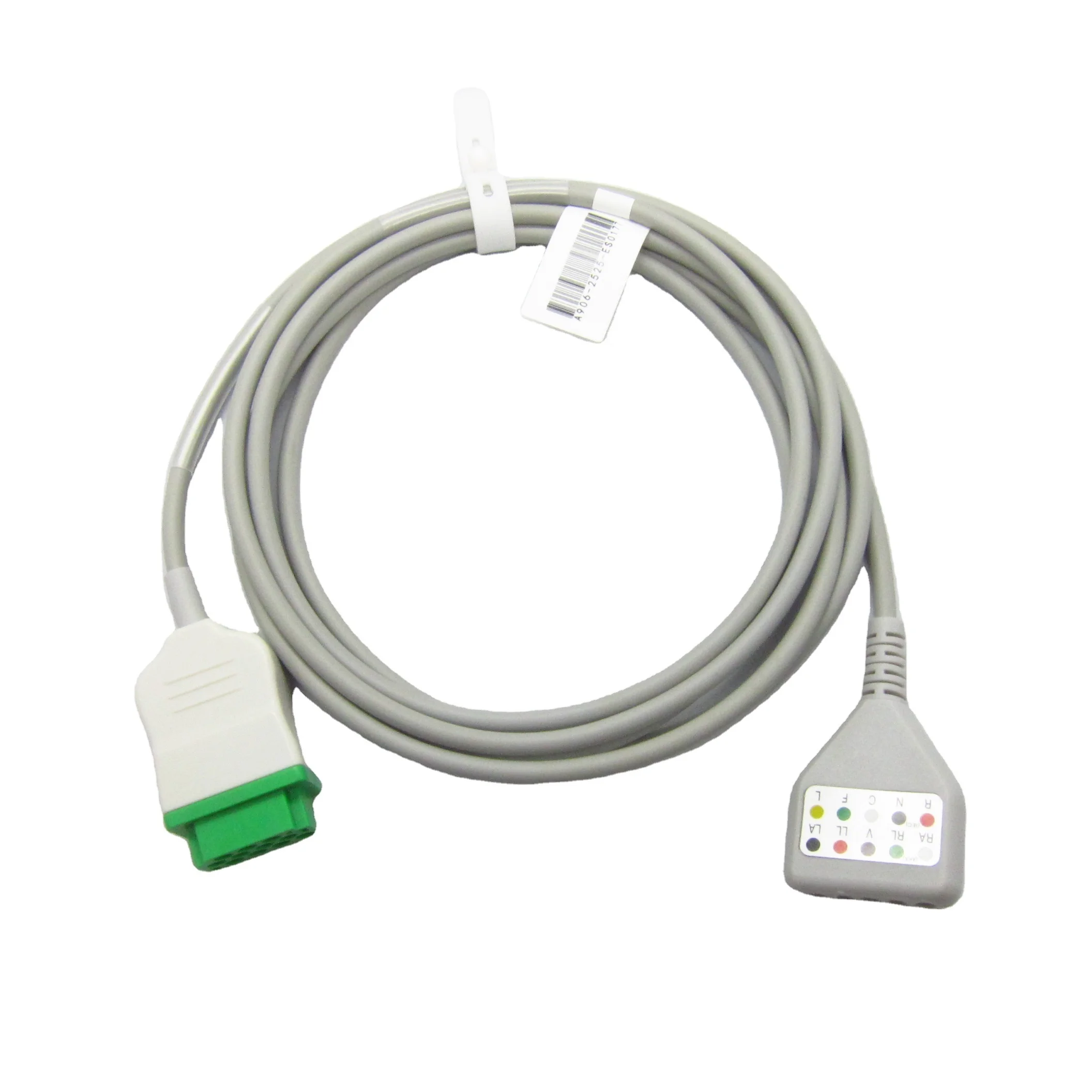 Factory Supplier Patient-monitor Drager 10 Pin Connector ECG Trunk Cable For Hospital Use Medical Devices