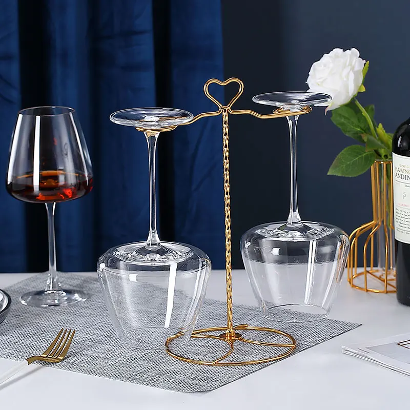 Free Samples Crystal Cups Long Stem Clear Crystal Cups Goblet Wedding Party Crystal Cups