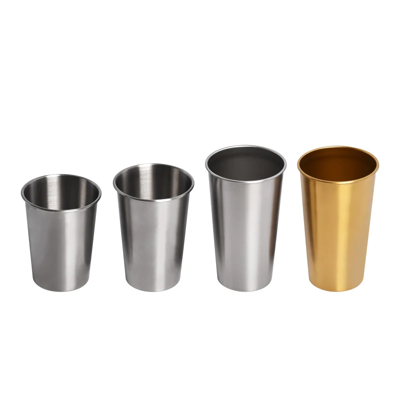Round Gold Stainless Steel Holder Utensil Kitchen Utility Sturdy Brushed Utensils Holder for Kitchen Cabinet
