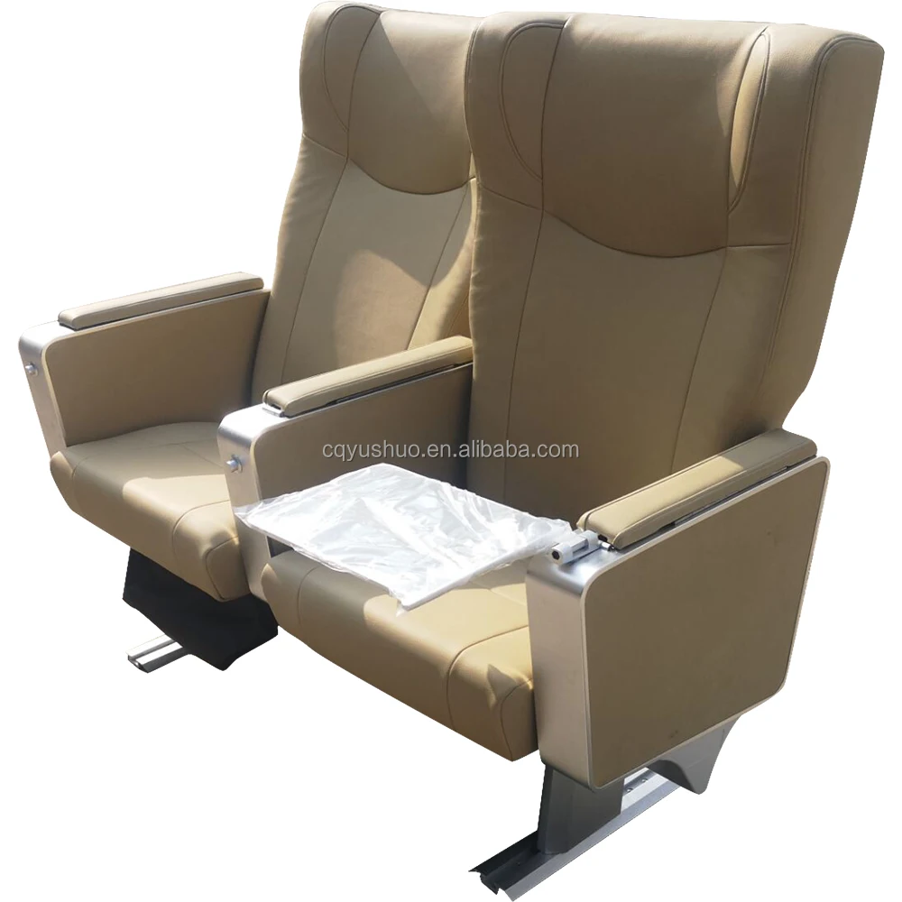 boat luxury ferry seat for VIP class reclining backrest for sale