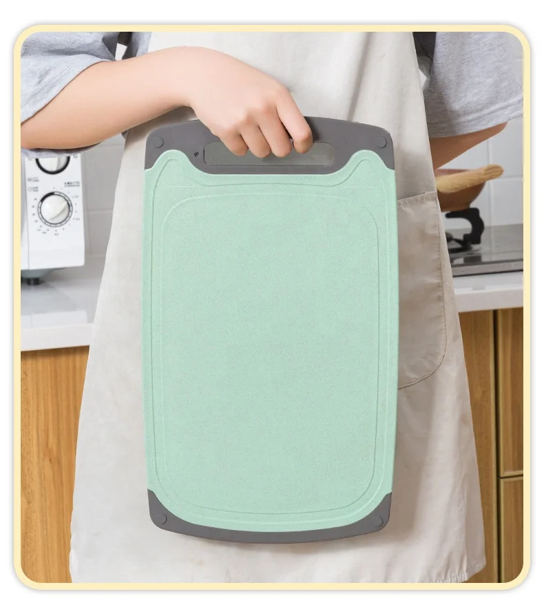 Factory Manufacture Colored Cutting Board Wheat Stalk Cutting Board For Kitchen