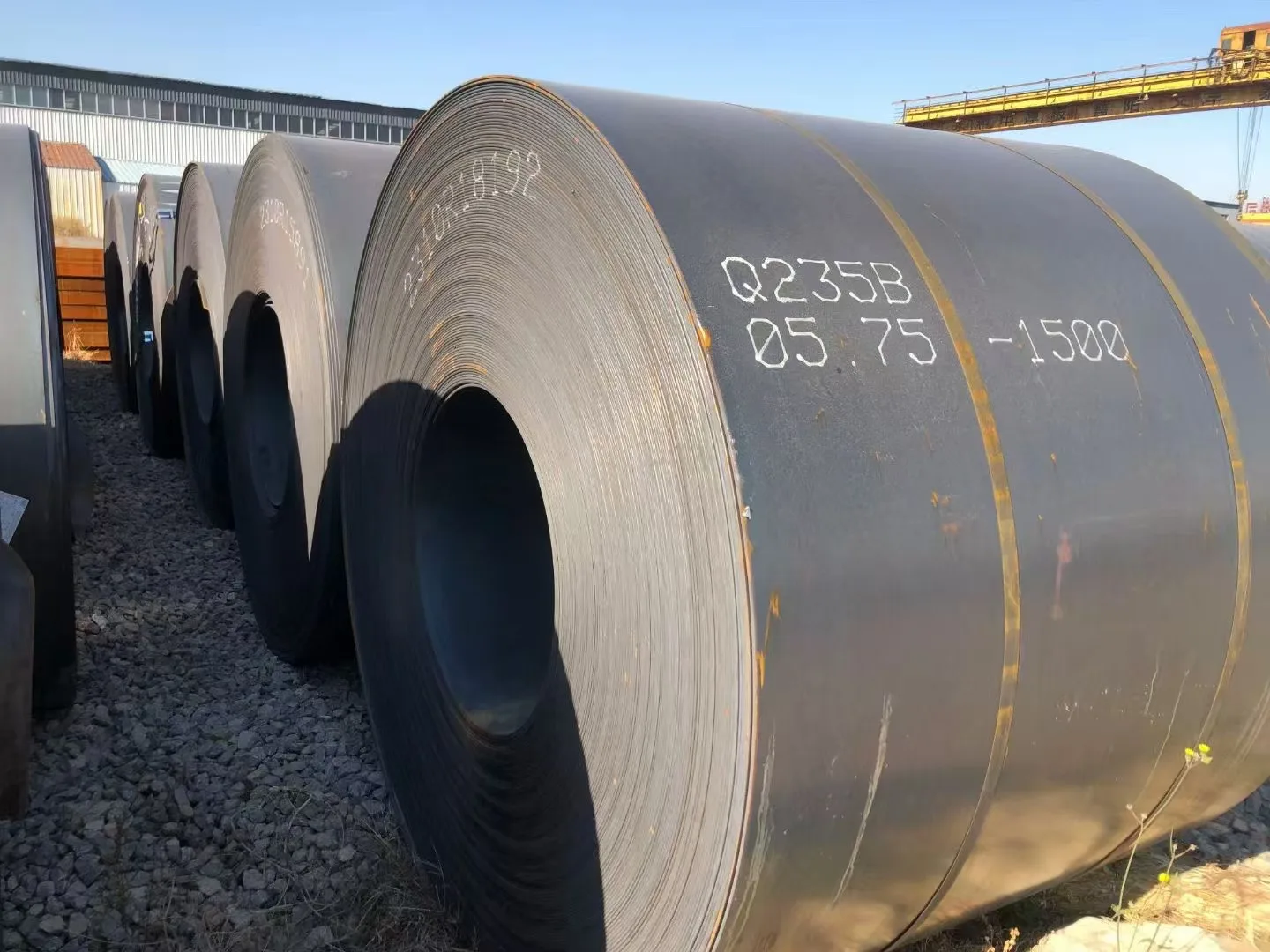 Crc Cs Cutting Blade Dc01 Q195 Q235 GB Hot Rolled Carbon Steel Coil Roll