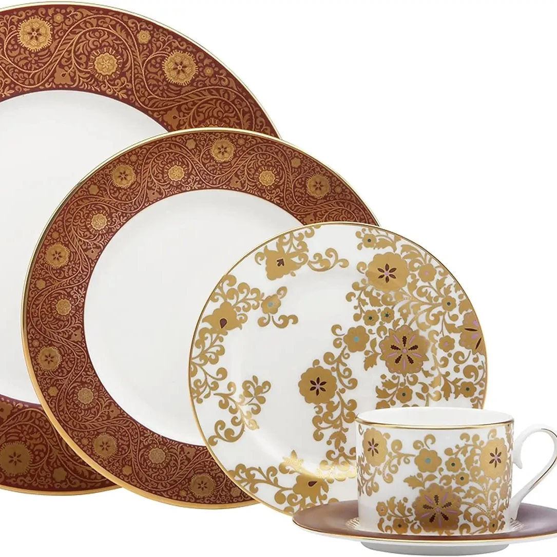 Factory supply  20-pcs Porcelain  other tableware /wholesale luxury ceramic dinner set  for 4