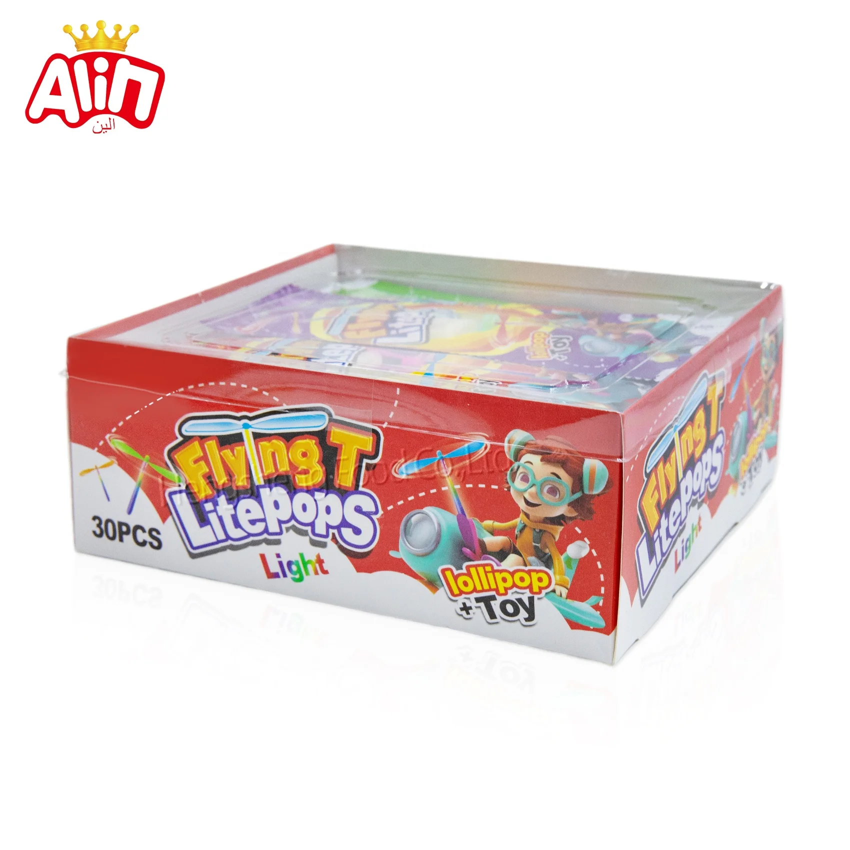 game snacks little fruits candy cartoon styles fruit Bamboo dragonfly fluorescence lollipop