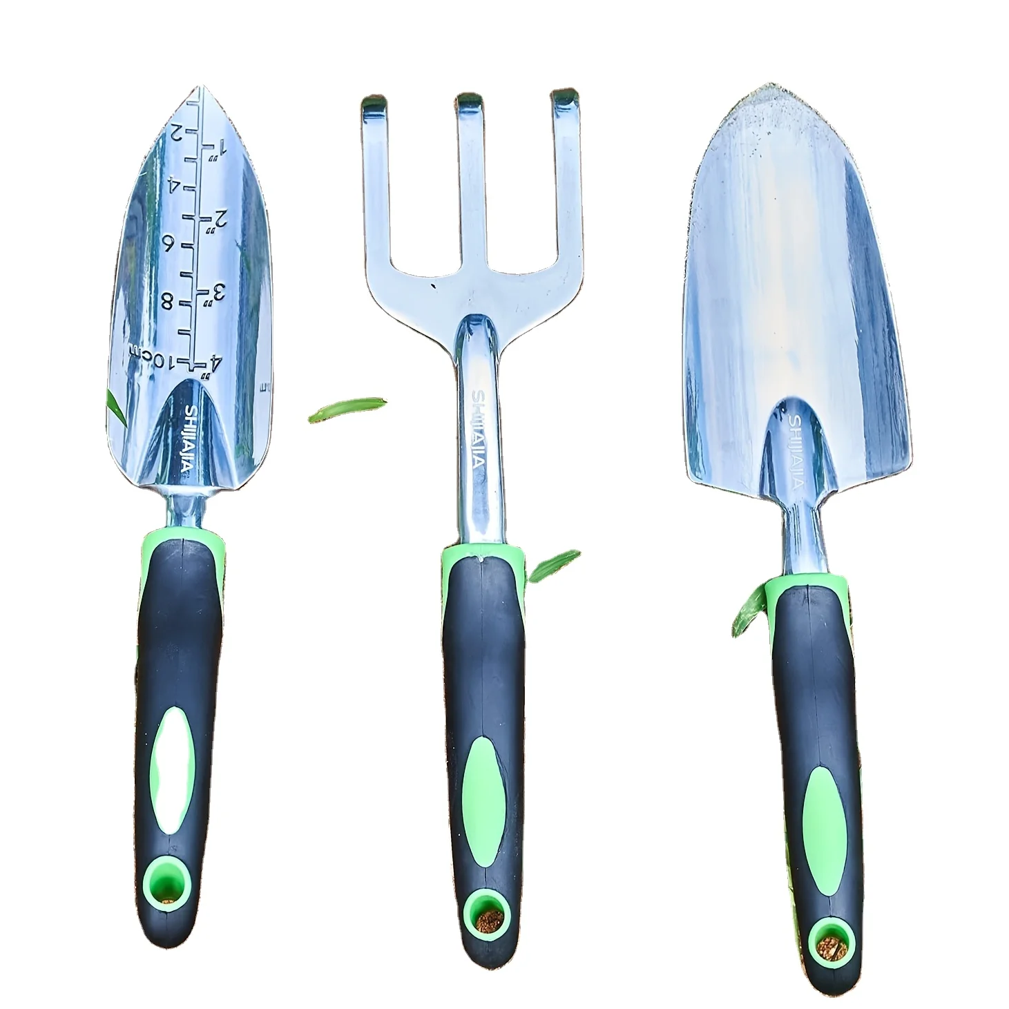 Heavy Duty 7 PCS Aluminum Garden Hand Tool Set Combination Tools with Hard Case and Bag Gardening Kit Gifts for Women and Men