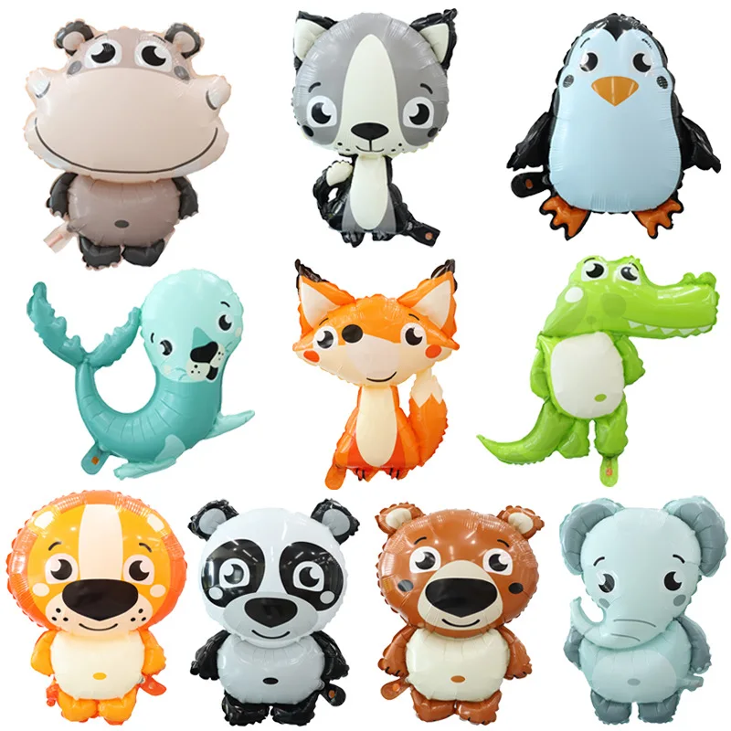 Felicidades Globo Dco Zbre Dingo Ballon De Decoration Adorno Perro De Globos Decoracion Y Fiestas Party Balloons Animals