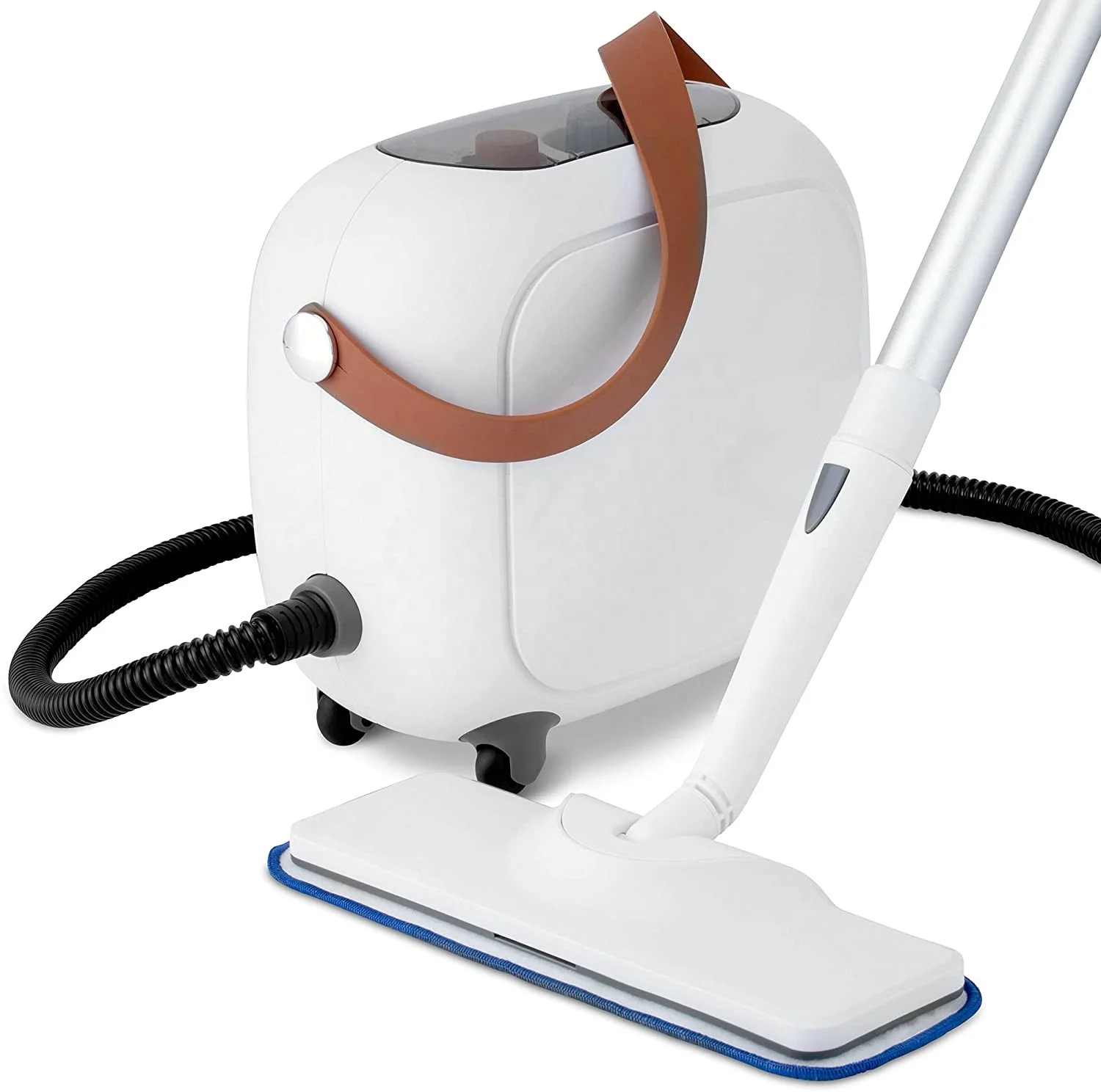 All in One Household High Pressure Steam Cleaning with Multi-Purpose Chemical-Free Cleaning and Sanitizing System Steam Cleaner