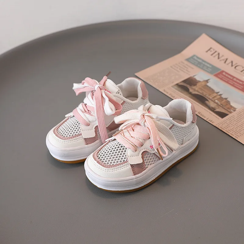 Лидер продаж, Спортивная сетчатая детская обувь унисекс, кроссовки, обувь