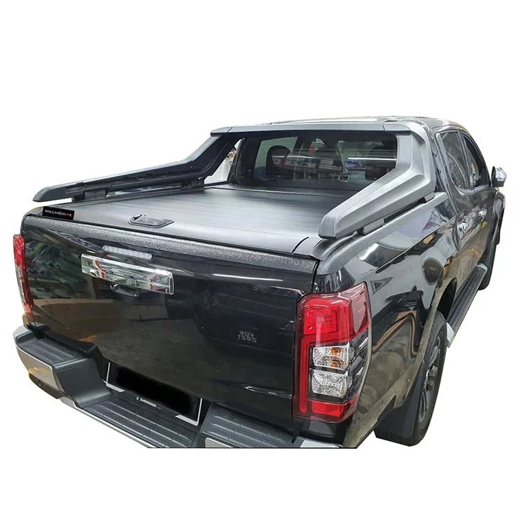Factory Direct Sale hard Trifold Tonneau Folding Cover For Pickup 4X4 Car Accessories  for l200