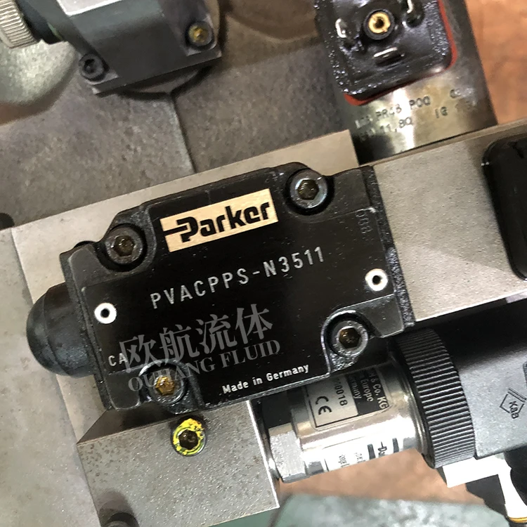 Parker pump PV180R1K1T1NUPG axial piston variable displacement hydraulic pump