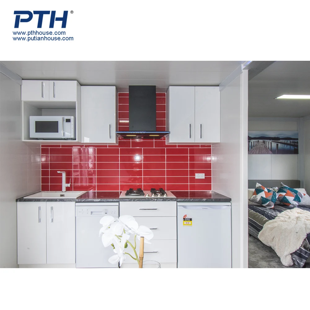 Prefab luxury container villa modern style mobile modular houses for sale