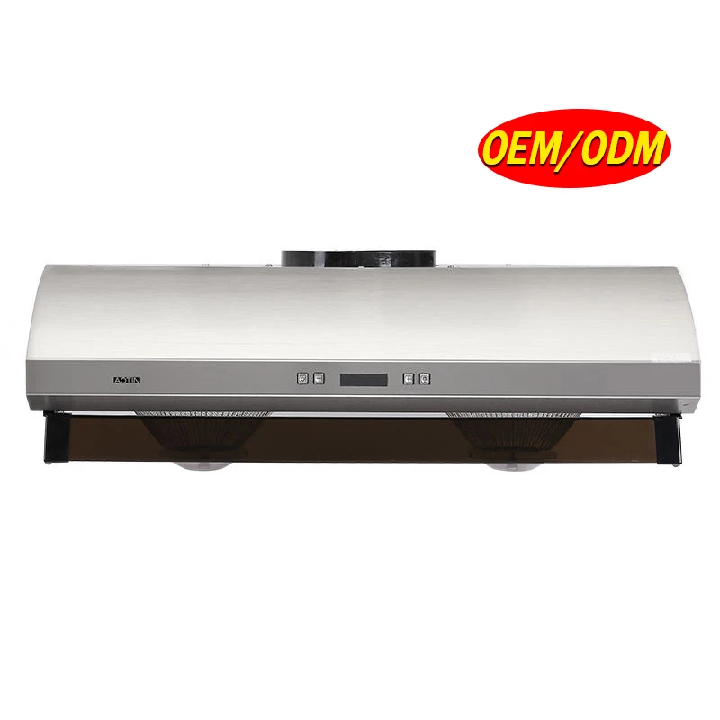 Hot Selling Exquisite Workmanship Kitchen Appliances Suitable Kitchen Extractor Hood Under Cabinet Stainless Steel Range Hood